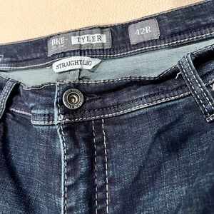 Bke jeans from Buckle, Tyler straight leg